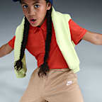 Pants de pierna ancha para niña Nike Sportswear Club Fleece