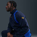 Ανδρικό ποδοσφαιρικό τζάκετ φόρμας Repel Nike Total 90