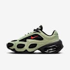 Noir/Oil Green/Metallic Silver/University Red