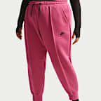 Joggers de tiro medio para mujer (talla grande) Nike Sportswear Tech Fleece