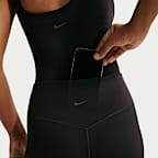 Nike Zenvy Leggings in voller Länge mit hohem Bund und ohne Frontnaht (Damen)