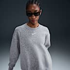 Nike Sportswear Phoenix Fleece Women's Oversized Crew-Neck Sweatshirt