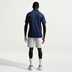 Polo de golf de manga Dri-FIT con logotipo para hombre Nike Velocity