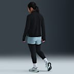 Haut à manches longues et demi-zip Nike Dri-FIT pour ado (fille) (taille étendue)