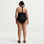 Nike Swim Effortless Essential Women's Square Neck Tankini (Plus Size)