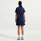 Vestido tipo polo de golf para mujer Nike