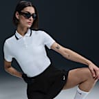 Polo de golf de manga corta Dri-FIT para mujer Nike Tour