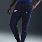 FC Barcelona Tech Men's Nike Soccer Fleece Joggers