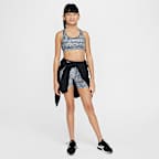 Nike Pro Big Kids' (Girls') Reversible Sports Bra