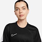 Nike Dri-FIT Academy Kurzarm-Fußballoberteil für Damen