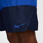Shorts de playa o alberca de 23 cm con forro de ropa interior para hombre Nike Swim