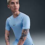 Nike Pro Breathe Men's Slim-Fit Short-Sleeve Top