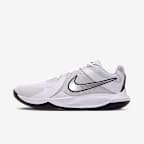 White/Black/Metallic Silver
