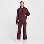 나이키 스포츠웨어 피닉스 코지 부클레 여성 루즈 니트 후디