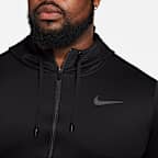 Nike Therma Men's Full-Zip Training Hoodie