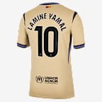 Jersey de fútbol Nike Dri-FIT del Barcelona visitante 2025/26 Stadium Lamine Yamal para hombre