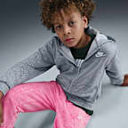 Joggers de French Terry para niños talla grande Nike Sportswear Club Fleece