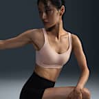 ナイキ アレート ハイサポート ウィメンズ パッディド コンバーチブル スポーツブラ