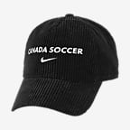 Canada Nike Soccer Corduroy Cap - Black