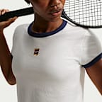 Nike Heritage Women's Short-Sleeve Tennis T-Shirt