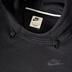 Sudadera con gorro oversized para mujer Nike Sportswear Tech Fleece