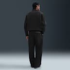 Pants de tejido Fleece de ajuste holgado con dobladillo abierto para hombre Nike Tech