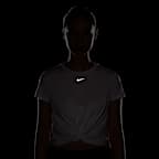 Nike One Classic Twist Women's Dri-FIT Short-Sleeve Top