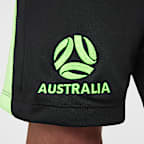 Australia Academy Pro Older Kids' Nike Dri-FIT Football Knit Shorts