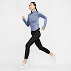 Nike Swift Women's Dri-FIT UV 1/4-Zip Running Top