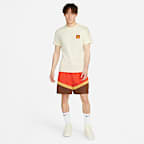 เสื้อยืดบาสเก็ตบอลผู้ชาย Nike Dri-FIT