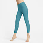 Nike Zenvy Women's High-Waisted 7/8 Leggings