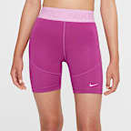 Nike Pro Girls' Dri-FIT 12.5cm (approx.) Shorts