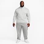 Nike Solo Swoosh Men's Fleece Quarter-Zip Top