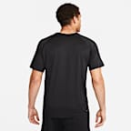 Playera de fitness de manga corta Dri-FIT para hombre Nike Ready