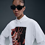 Playera de básquetbol Dri-FIT con gráfico para mujer Nike