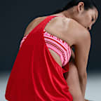 Tankini en capas para mujer Nike Swim