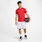 ナイキ メンズ Dri-FIT バスケットボール Tシャツ