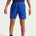 FFF Strike Older Kids' Nike Dri-FIT Football Knit Shorts