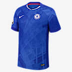 Jersey de futbol Nike Dri-FIT ADV del Chelsea local 2025/26 Match Enzo Fernández para hombre - Azul