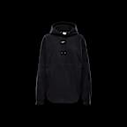 Sudadera con gorro Therma-FIT oversized sin cierre para mujer Nike One