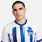 Pánský fotbalový dres Nike Dri-FIT Hertha BSC Stadium 2023/24, domácí