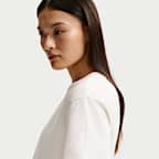 T-shirt folgada Nike Sportswear Classic para mulher