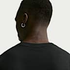 Haut en maille boxy à manches courtes Nike Life pour homme