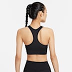 Nike Swoosh Women's Medium-Support 1-Piece Padded Longline Sports Bra