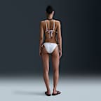 Nike Swim Women's Terry Texture Tie String Bikini Bottom