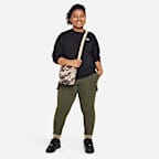 Nike Sportswear Club Fleece Big Kids' Oversized Sweatshirt (Extended Size)