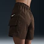 ナイキ スポーツウェア エッセンシャル ウィメンズ ウーブン ハイライズ ショートパンツ