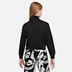 Nike Sportswear Club Fleece Big Kids' (Girls') 1/2-Zip Long-Sleeve Top
