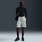 Inter Milan Tech Men's Nike Football Fleece Shorts
