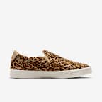 NikeCourt Legacy Leopard Women's Slip-On Shoes